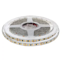 Tira LED Monocolor SMD2835, ChipLed Samsung, DC24V, 5m (168Led/m), 100W, CRI 90 - IP65