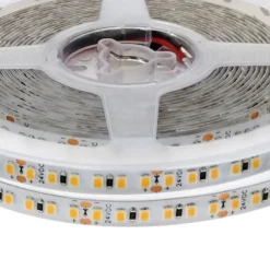 Tira LED Monocolor SMD2835, ChipLed Samsung, DC24V, 5m (168Led/m), 100W, CRI 90 - IP65