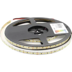 Tira LED Monocolor SMD2835, ChipLed Samsung, DC24V, 5m (210Led/m), 110W, CRI 95 - IP20