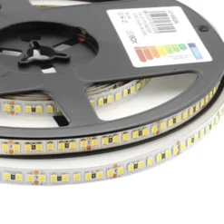 Tira LED Monocolor SMD2835, ChipLed Samsung, DC24V, 5m (210Led/m), 110W, CRI 95 - IP20