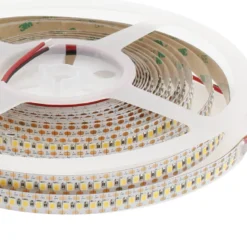 Tira LED Monocolor SMD2835, ChipLed Samsung, DC24V, 5m (180Led/m), Corte 5mm, 75W, IP20