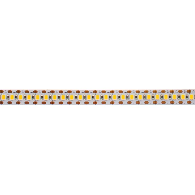 Tira LED Monocolor SMD2835, ChipLed Samsung, DC24V, 5m (180Led/m), Corte 5mm, 75W, IP20