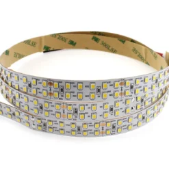Tira LED Monocolor SMD2835, ChipLed Samsung, DC24V, 5m (240Led/m), 2 filas, 175W, IP20