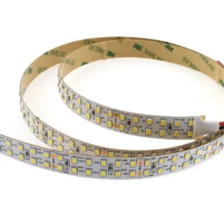 Tira LED Monocolor SMD2835, ChipLed Samsung, DC24V, 5m (240Led/m), 2 filas, 175W, IP20