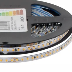 Tira LED Monocolor SMD2022, ChipLed Samsung, DC24V, 5m (210Led/m) PCB 5mm, 40W, IP20