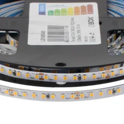 Tira LED Monocolor SMD2022, ChipLed Samsung, DC24V, 5m (210Led/m) PCB 5mm, 40W, IP20