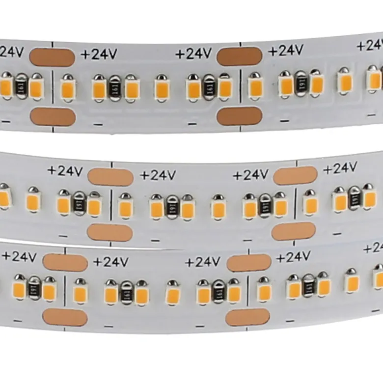 Tira LED Monocolor SMD2216, ChipLed Samsung, DC24V, 5m (300Led/m), 120W, CRI 95 - IP20