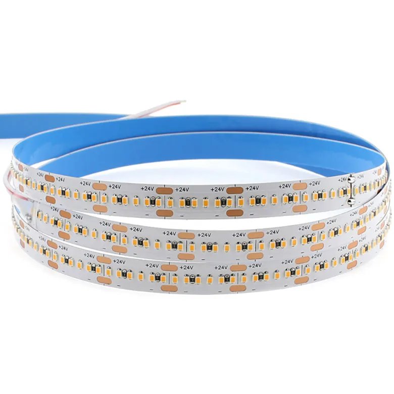 Tira LED Monocolor SMD2216, ChipLed Samsung, DC24V, 5m (300Led/m), 120W, CRI 95 - IP20