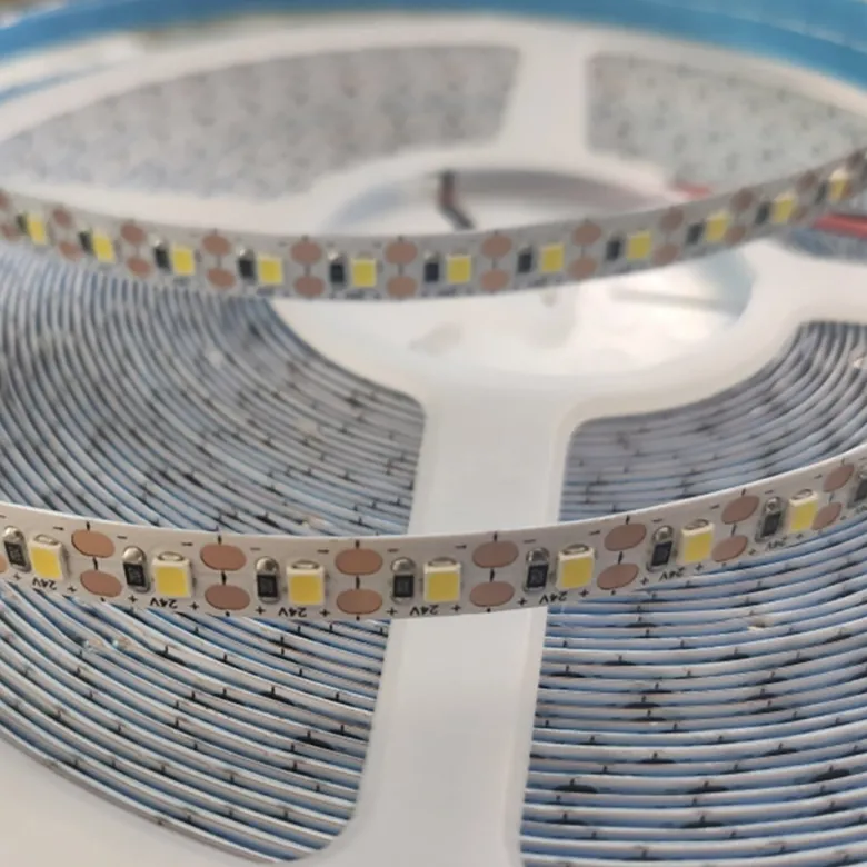 Tira LED Monocolor SMD2835, ChipLed Samsung, DC24V, 20 metros (100Led/m), Corte 10mm, 160W, IP20