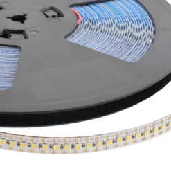 Tira LED Monocolor SMD2835, ChipLed Samsung, DC24V, 20 metros (100Led/m), Corte 10mm, 160W, IP20