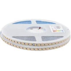 Tira LED Monocolor SMD2835, ChipLed Samsung, DC24V, 20 metros (100Led/m), Corte 10mm, 160W, IP20