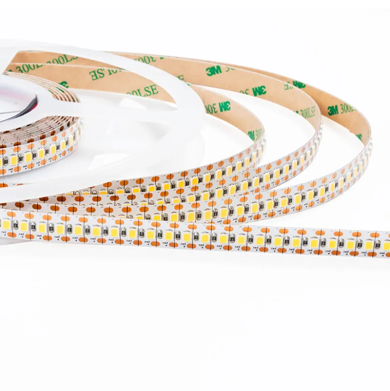 Tira LED Monocolor SMD2835, ChipLed Samsung, DC24V, 20 metros (100Led/m), Corte 10mm, 160W, IP20