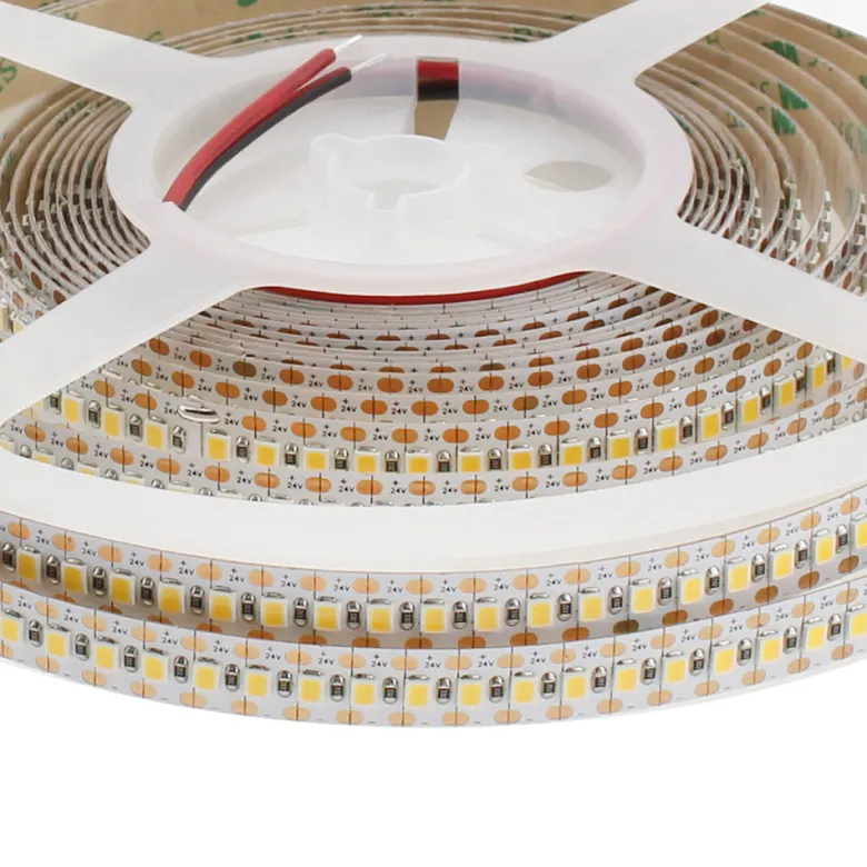 Tira LED Monocolor SMD2835, ChipLed Samsung, DC24V, 20 metros (100Led/m), Corte 10mm, 160W, IP20