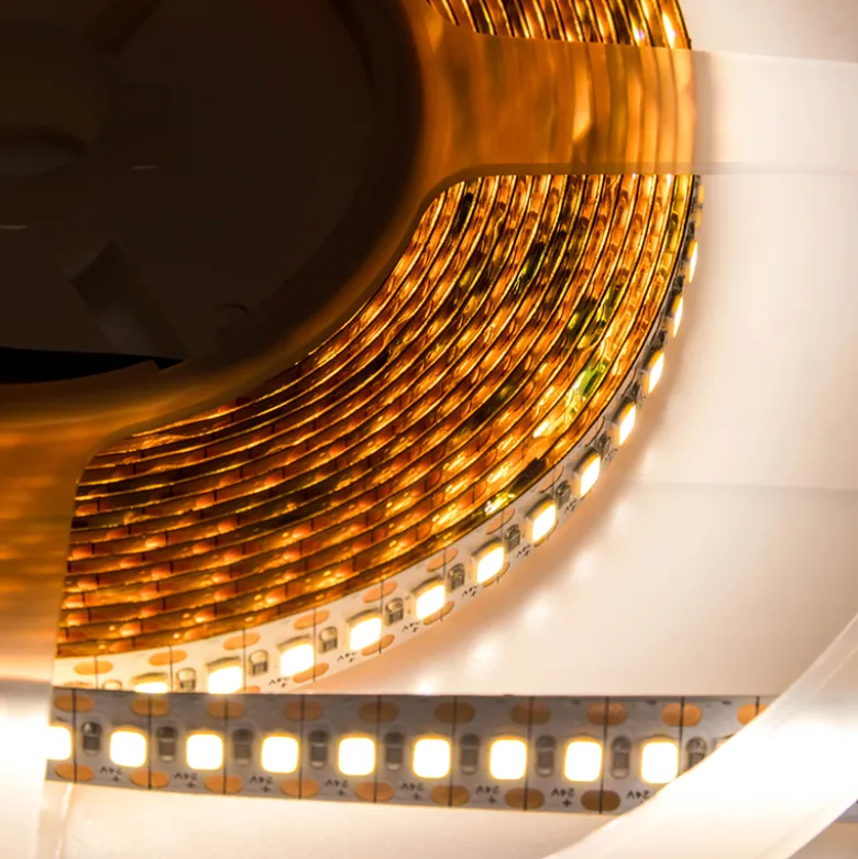 Tira LED Monocolor SMD2835, ChipLed Samsung, DC24V, 20 metros (100Led/m), Corte 10mm, 160W, IP20