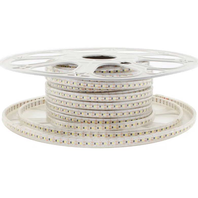 Tira LED Monocolor SMD2835, ChipLed Samsung, DC24V, 20 metros (100Led/m), Corte 10mm, 160W, IP67