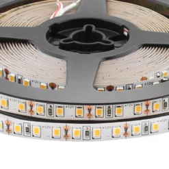 Tira LED Monocolor SMD2835, ChipLed Samsung, DC12V, 5m (120Led/m), 90W, IP20