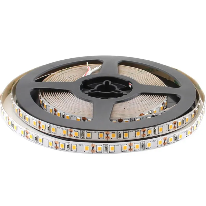 Tira LED Monocolor SMD2835, ChipLed Samsung, DC12V, 5m (120Led/m), 90W, IP20