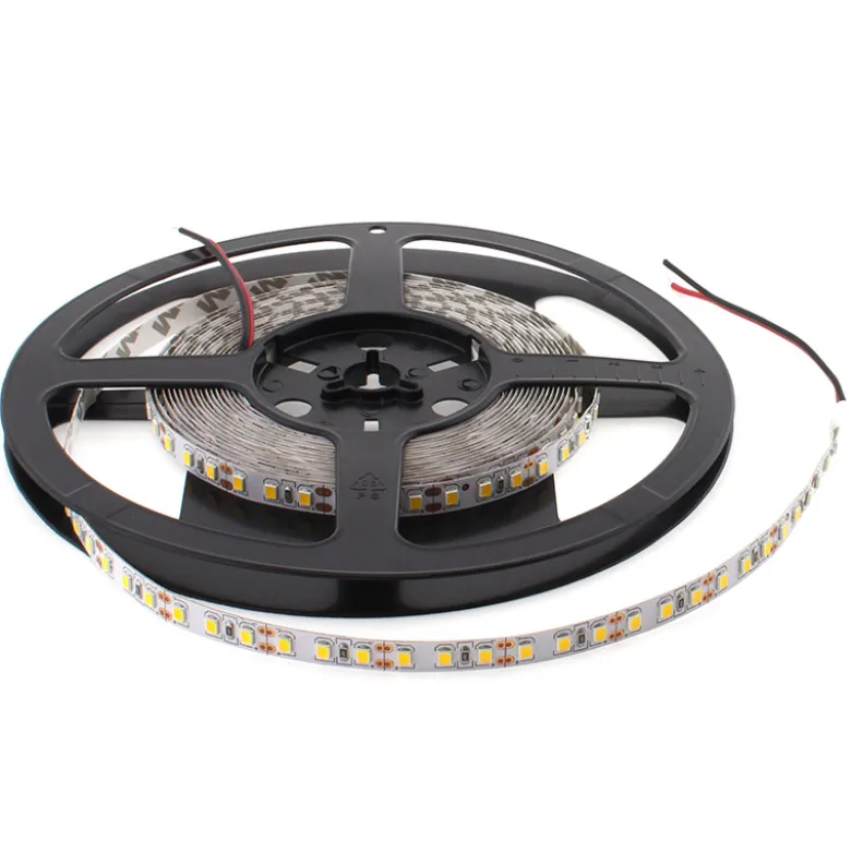Tira LED Monocolor SMD2835, ChipLed Samsung, DC12V, 5m (120Led/m), 90W, IP20