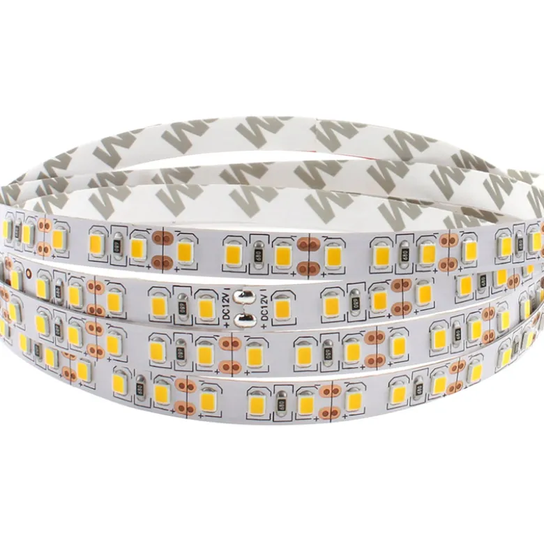Tira LED Monocolor SMD2835, ChipLed Samsung, DC12V, 5m (120Led/m), 90W, IP20