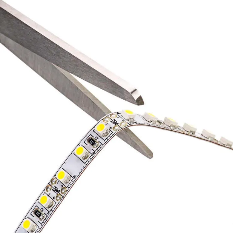 Tira LED Monocolor SMD5630, DC24V CC, 5m (70 Led/m) - Sensor Temperatura, 75W, IP20