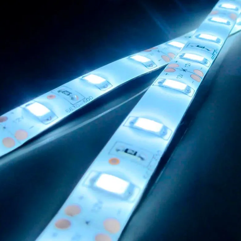 Tira LED Monocolor SMD5630, DC24V CC, 5m (70 Led/m) - Sensor Temperatura, 75W, IP20