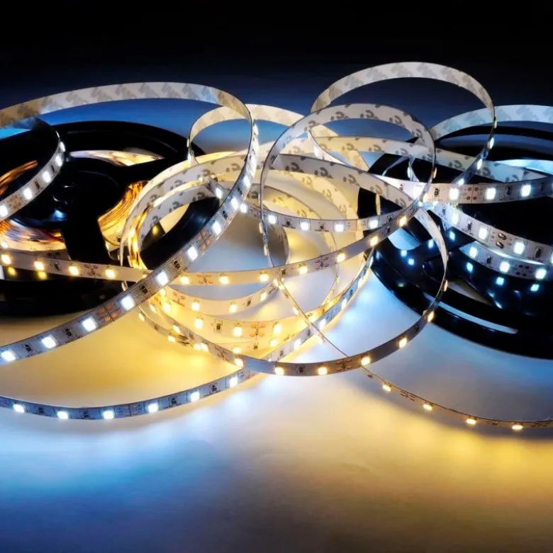 Tira LED Monocolor SMD5630, DC24V CC, 5m (70 Led/m) - Sensor Temperatura, 75W, IP20