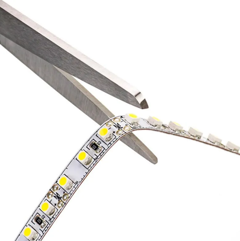 Tira LED Monocolor SMD5630, DC24V CC, 5m (70 Led/m) - Sensor Temperatura, 75W, IP20