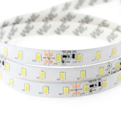 Tira LED Monocolor SMD5630, DC24V CC, 5m (70 Led/m) - Sensor Temperatura, 75W, IP20