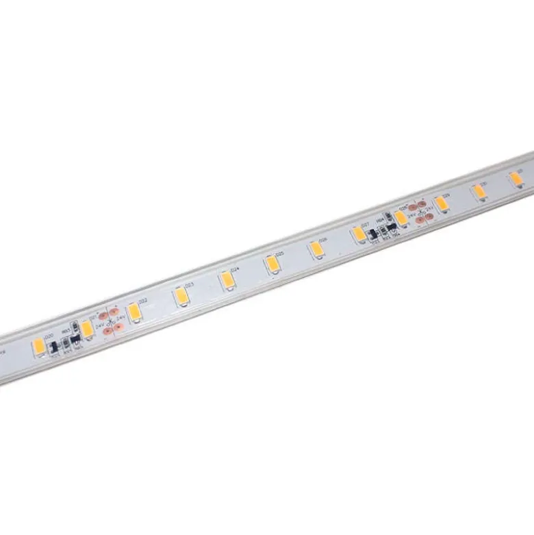 Tira LED Monocolor SMD5630, DC24V CC, 5m (70 Led/m) - Sensor Temperatura, 75W, IP20