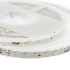 Tira LED Monocolor SMD5630, DC24V CC, 5m (70 Led/m) - Sensor Temperatura, 75W, IP67