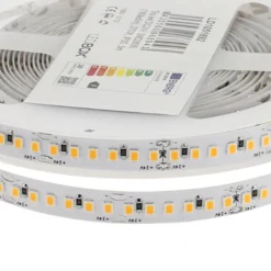 Tira LED Monocolor SMD2835, DC24V, 5m (120Led/m), 60W, IP20