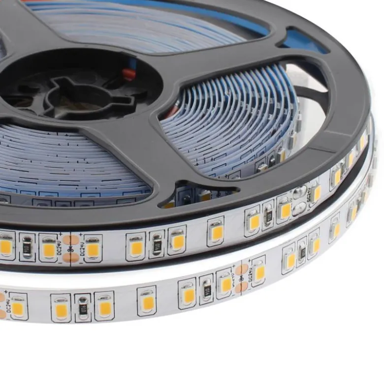 Tira LED Monocolor SMD2835, DC24V, 5m (120Led/m), 80W, IP20