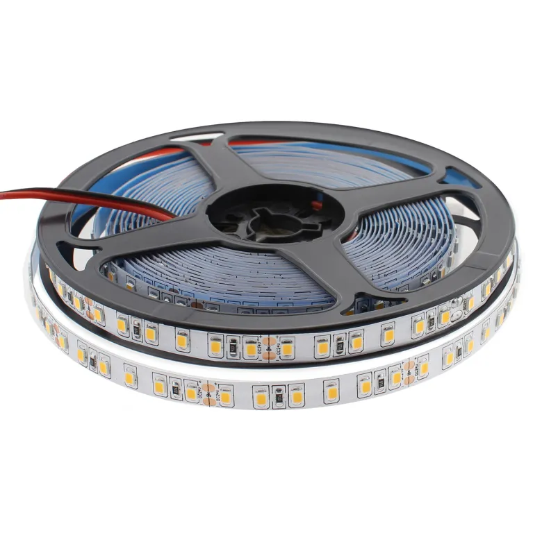 Tira LED Monocolor SMD2835, DC24V, 5m (120Led/m), 80W, IP20