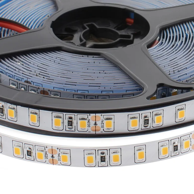 Tira LED Monocolor SMD2835, DC24V, 5m (120Led/m), 80W, IP20