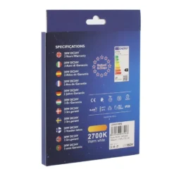 Tira LED Monocolor SMD2835, DC24V, 5m (180Led/m), 80W, IP20