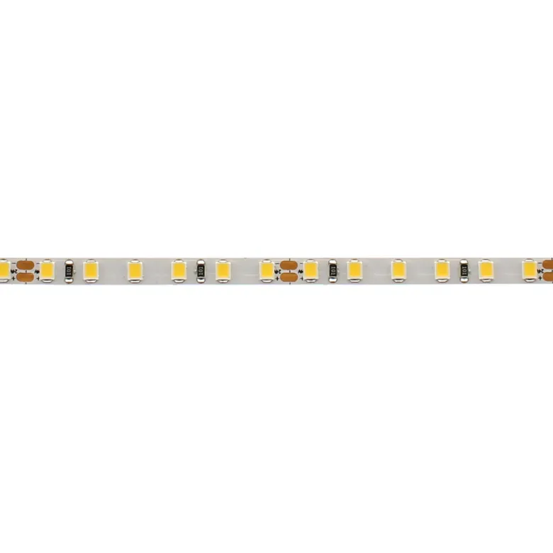 Tira LED Monocolor SMD2835, DC24V, 5m (120Led/m) PCB 5mm, 60W, CRI 90 - IP20