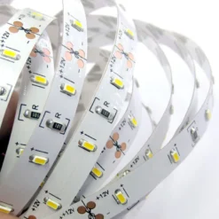 Tira LED Monocolor SMD3014, DC24V, 5m (60 Led/m),30W, IP68 nano waterproof