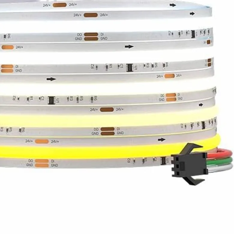 Tira LED Monocolor SPI WS2811 COB, DC24V, 5m (360Led/m), 55W, IP20