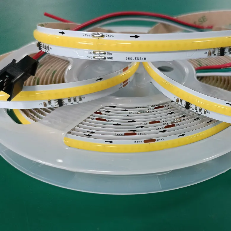 Tira LED Monocolor SPI WS2811 COB, DC24V, 5m (360Led/m), 55W, IP20