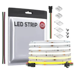 Tira LED Monocolor SPI WS2811 COB, DC24V, 5m (360Led/m), 55W, IP20