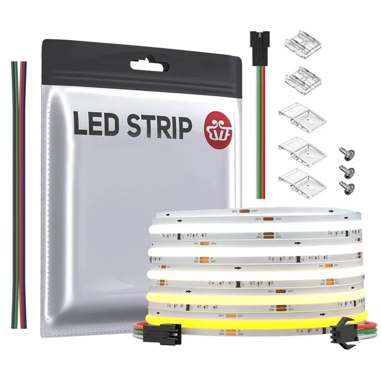 Tira LED Monocolor SPI WS2811 COB, DC24V, 5m (360Led/m), 55W, IP20