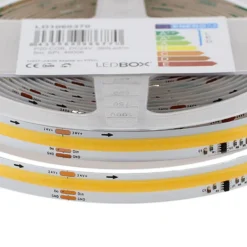 Tira LED Monocolor SPI WS2811 COB, DC24V, 5m (360Led/m), 55W, IP20