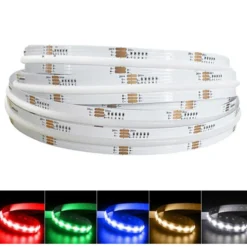 Tira LED RGB+CCT COB, DC24V, 5m (840Led/m), 125W, IP20