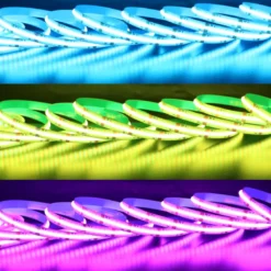 Tira LED RGB+CCT COB, DC24V, 5m (840Led/m), 125W, IP20
