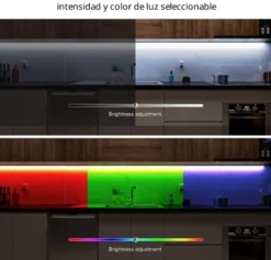 Tira LED RGB+CCT COB, DC24V, 5m (840Led/m), 125W, IP20