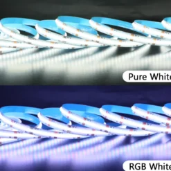 Tira LED RGB+CCT COB, DC24V, 5m (840Led/m), 125W, IP20