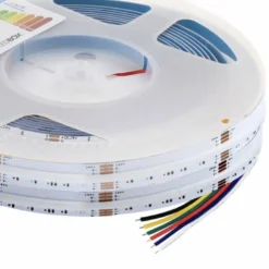 Tira LED RGB+CCT COB, DC24V, 5m (840Led/m), 125W, IP20