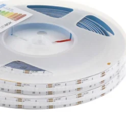 Tira LED RGB COB, DC24V, 5m (480Led/m), 75W, IP20