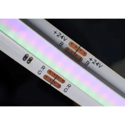 Tira LED RGB COB, DC24V, 5m (768Led/m), 75W, IP20