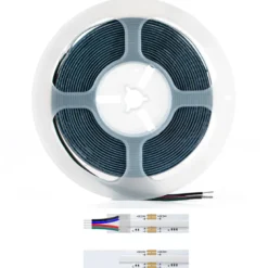 Tira LED RGB COB, DC24V, 5m (768Led/m), 75W, IP20